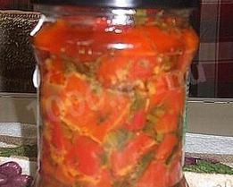 Болгарский перец с сахаром