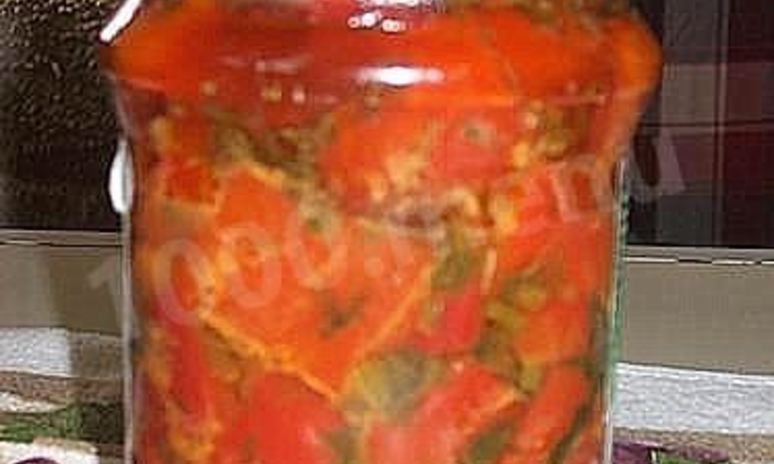 Рецепт болгарского перца с сахаром