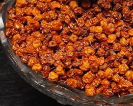 Черноплодная рябина на зиму