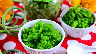 Чесночные стрелки на зиму