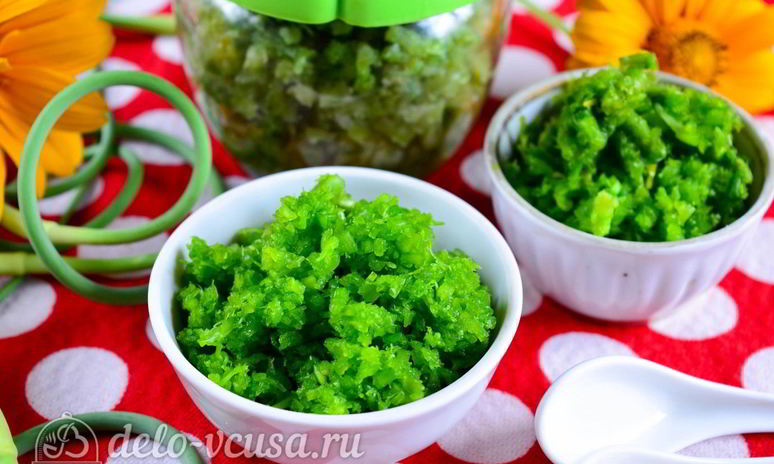 Рецепт чесночных стрелок на зиму