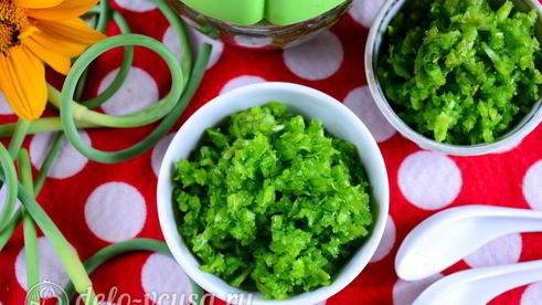 чесночные стрелки на зиму