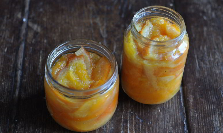 Рецепт апельсинового джема с лимонным соком