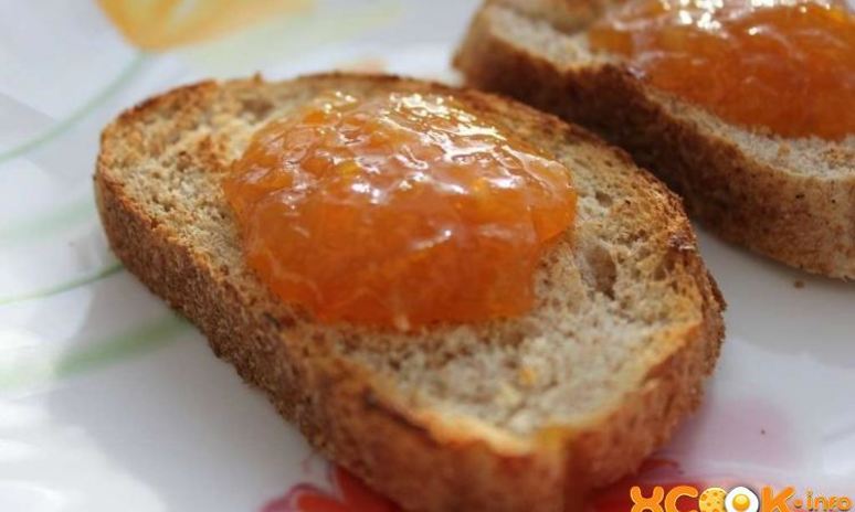Рецепт апельсинового джема