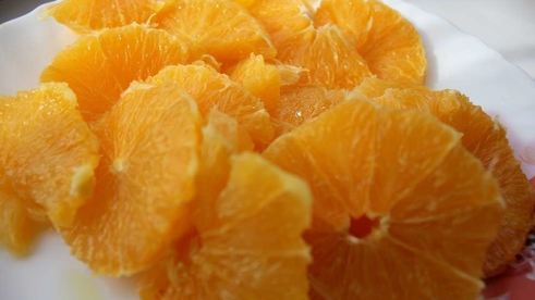 апельсиновый джем