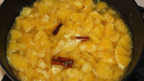 апельсиновый джем