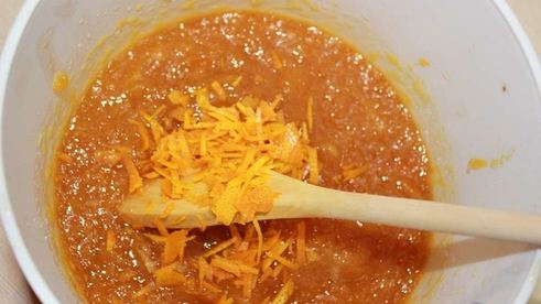 апельсиновый джем