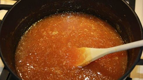 апельсиновый джем