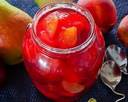 Ароматный фруктовый джем в мультиварке