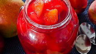 Ароматный фруктовый джем в мультиварке