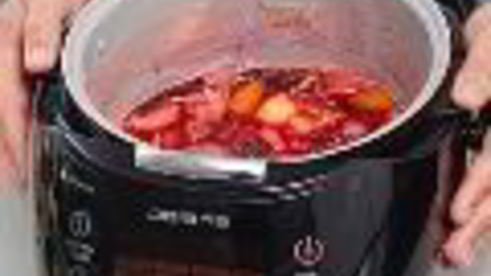 ароматный фруктовый джем в мультиварке