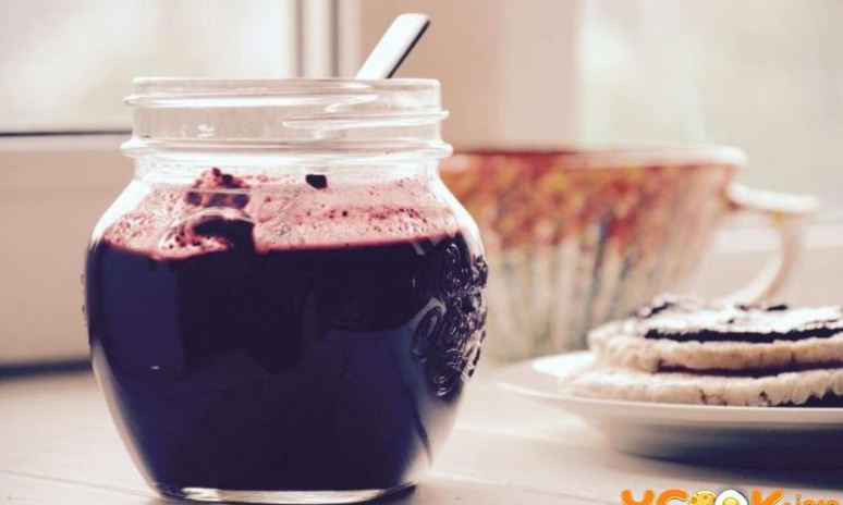 Рецепт черничного джема