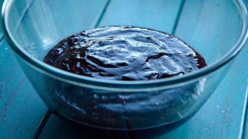 черничный джем