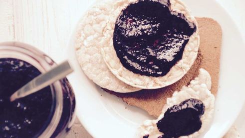 черничный джем