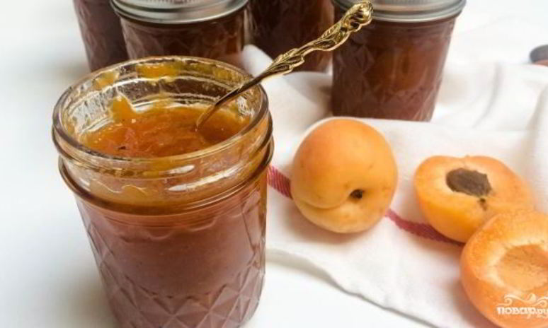 Рецепт джема из абрикосов без косточек