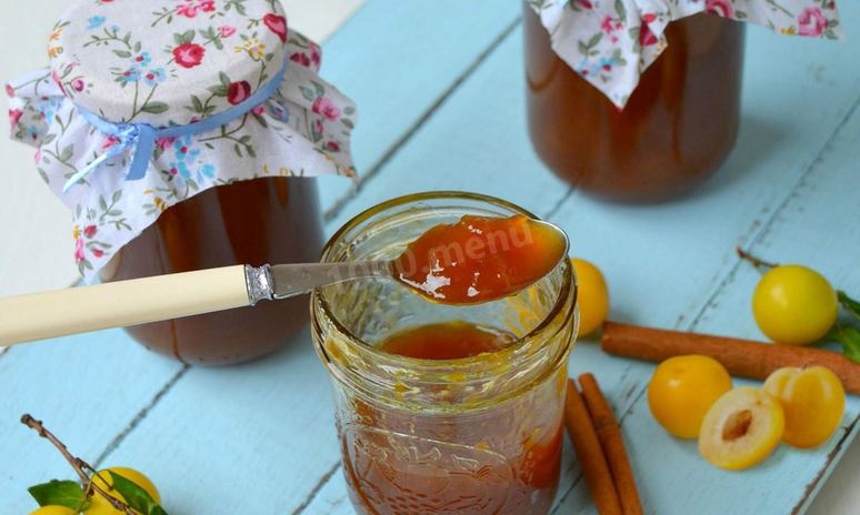 Рецепт джема из алычи