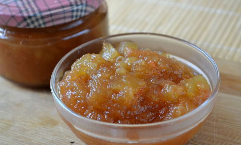 Рецепт джема из арбузных корок