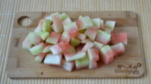 джем из арбузных корок