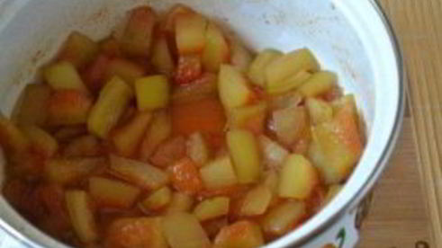 джем из арбузных корок