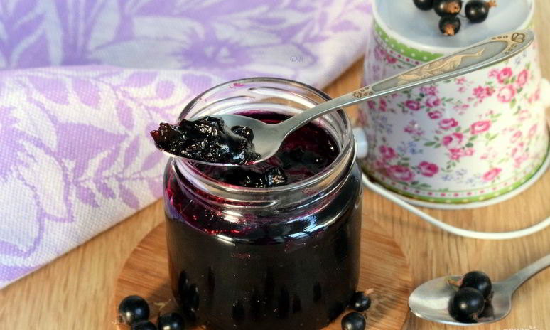 Рецепт джема из черной смородины