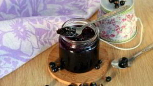джем из черной смородины