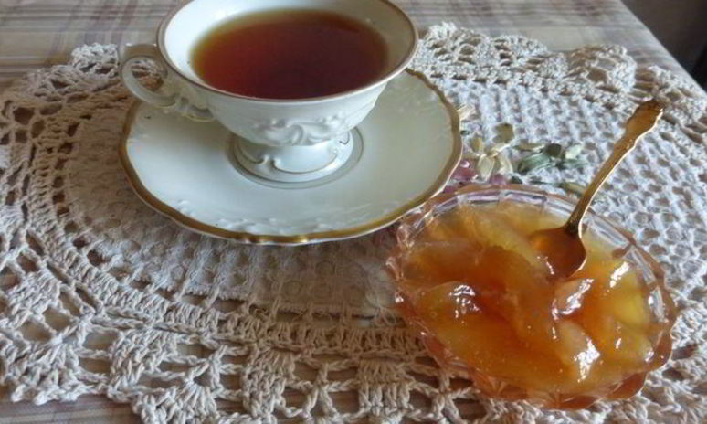 Рецепт джема из груш дачный