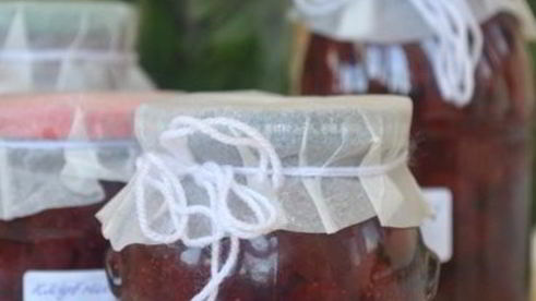 джем из клубники