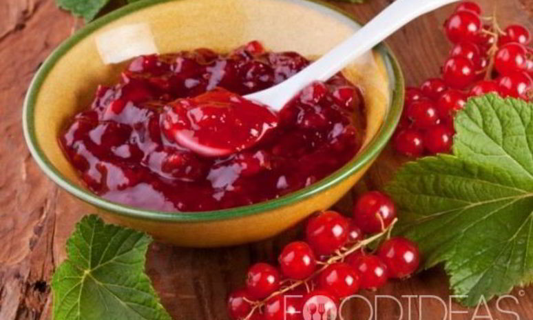 Рецепт джема из красной смородины