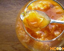 Джем из мандаринов