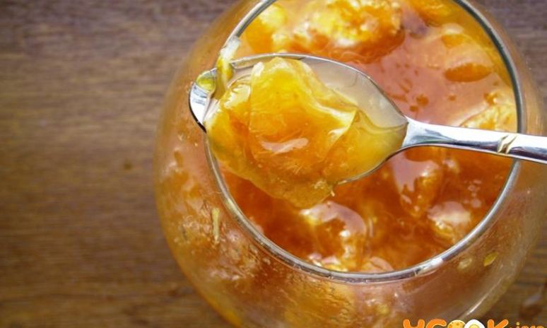 Рецепт джема из мандаринов