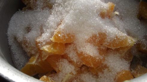 джем из мандаринов