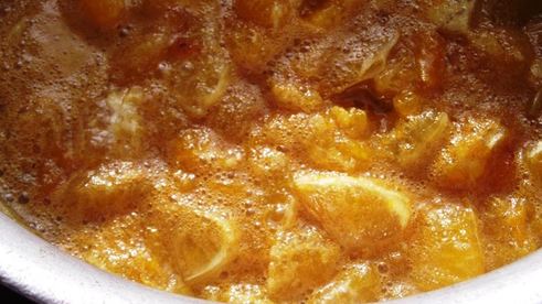 джем из мандаринов