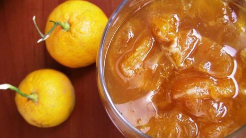 джем из мандаринов