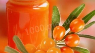 Джем из облепихи на зиму