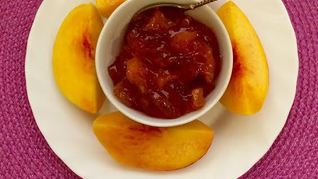 Джем из персиков и нектаринов