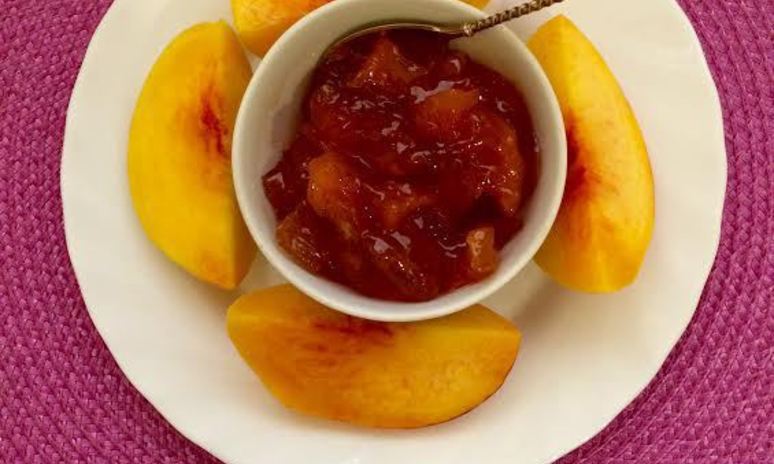 Рецепт джема из персиков и нектаринов