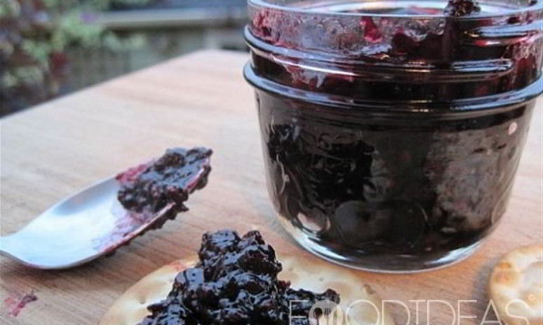 Рецепт джема из шелковицы