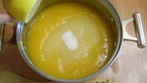 джем из тыквы