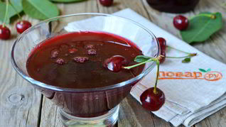 Джем из вишни без косточек на зиму