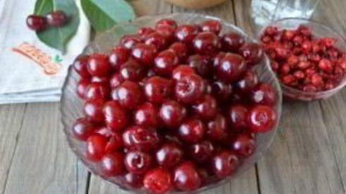 джем из вишни без косточек на зиму