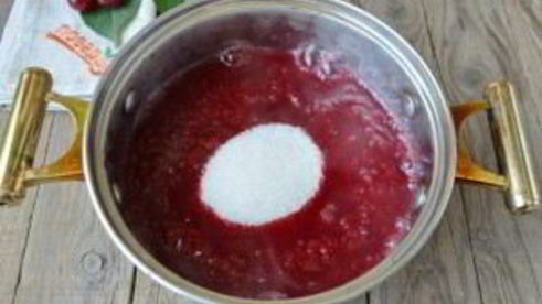 джем из вишни без косточек на зиму