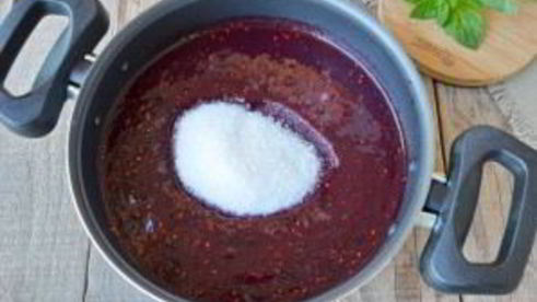 джем из вишни и шелковицы