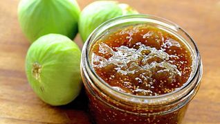 Джем из зеленого инжира