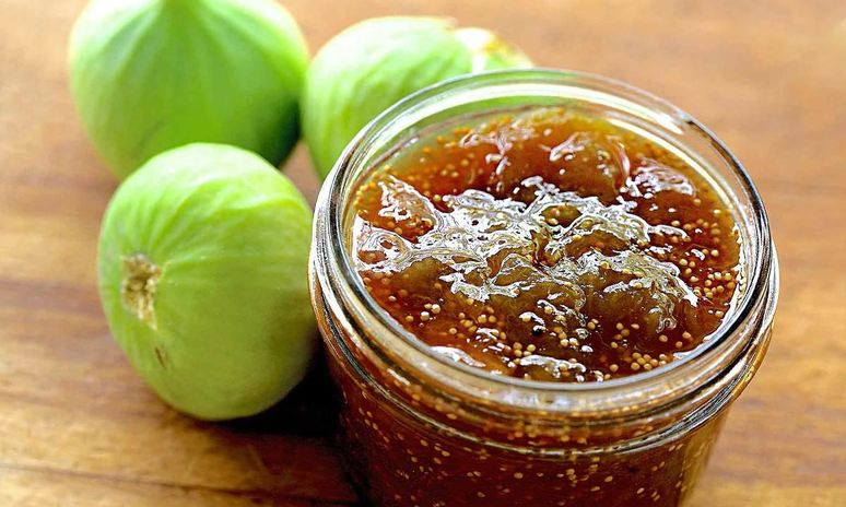 Рецепт джема из зеленого инжира