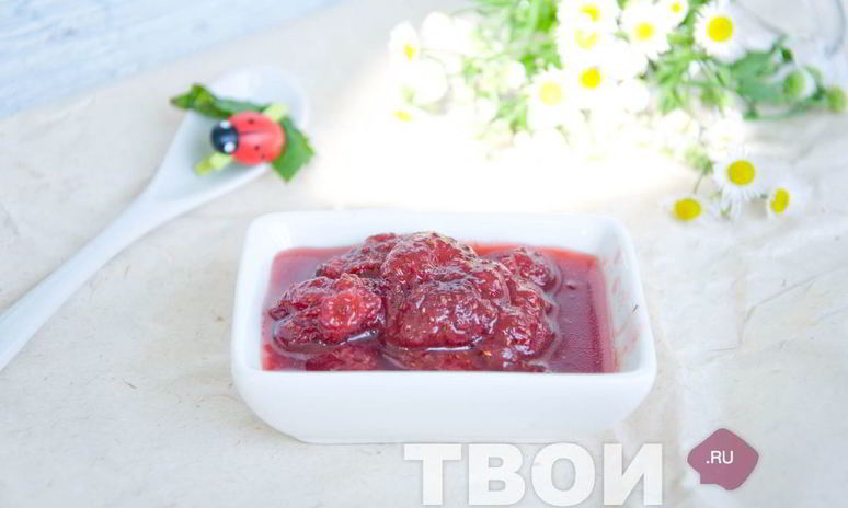 Рецепт джема клубничного