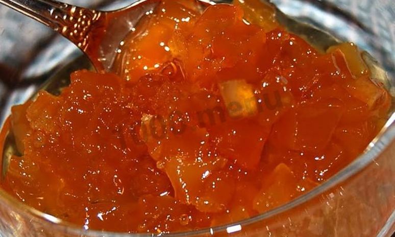 Рецепт джема ранетки