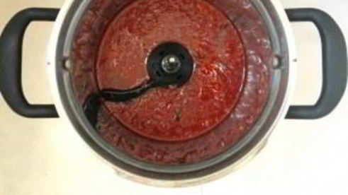 клубнично-томатный джем