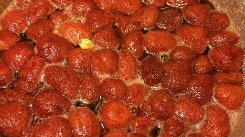 клубничный джем