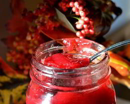 Клюквенный джем
