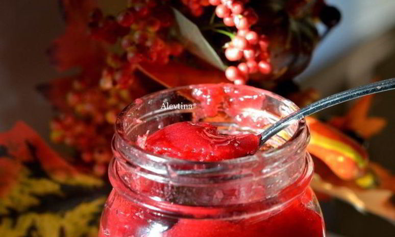 Рецепт клюквенного джема